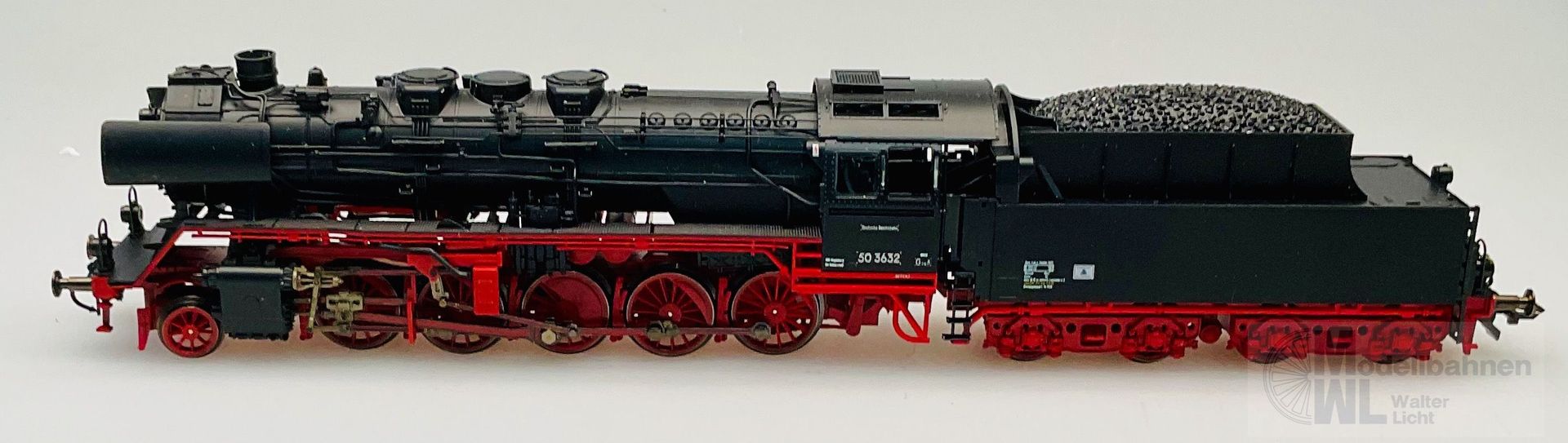 Roco 0202 - Roco - Dampflok BR 50 3632 DR Ep.IV H0/GL